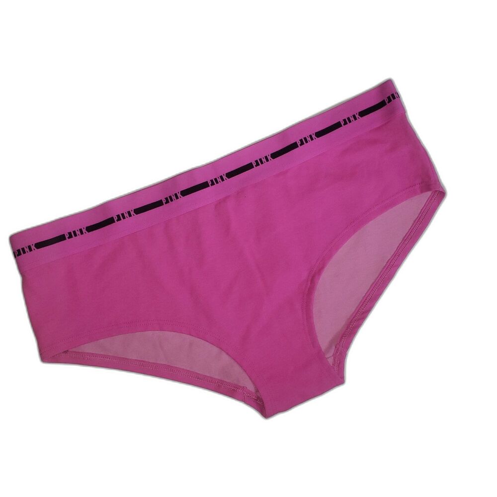 Victorias Secret PINK Hot Pink Hipster Panty Womens Size XL NEW